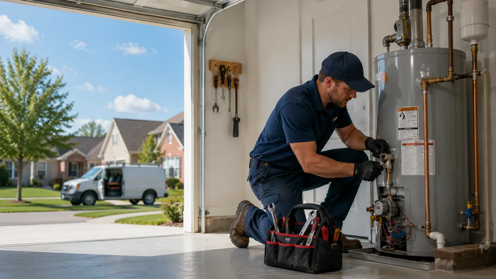 Trusted Water Heater Repair Professionals in Wolcott, CT